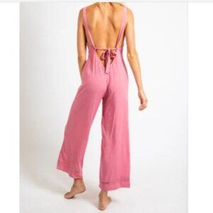 Rusty Talia Jumpsuit - Small - New Never Worn - Tags Attached - Beach Cover up